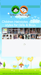 Mobile Screenshot of childrenhairstyles.com